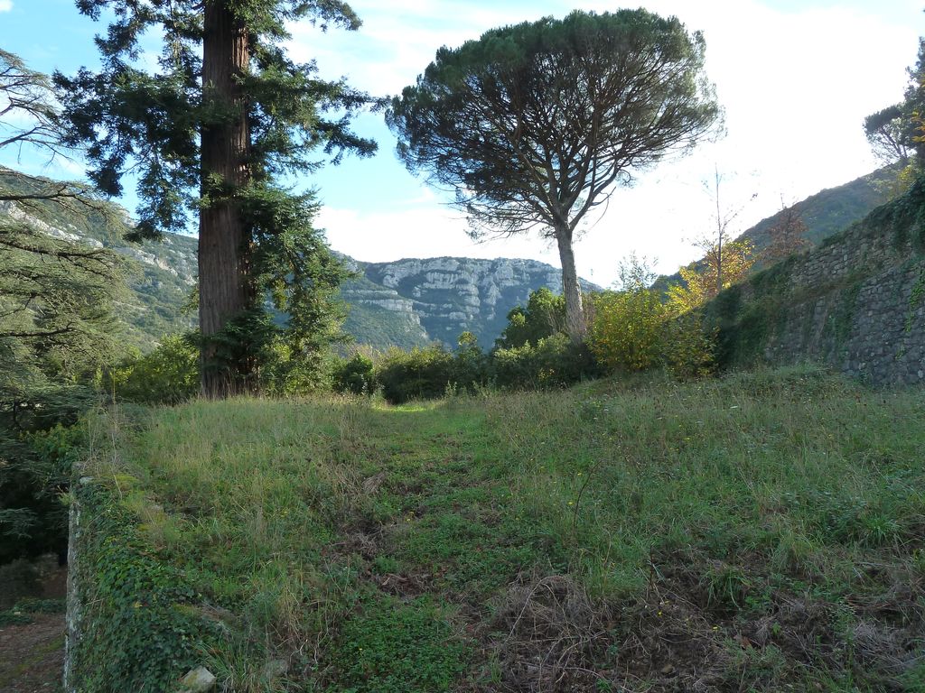 Parc. Ancien tennis.