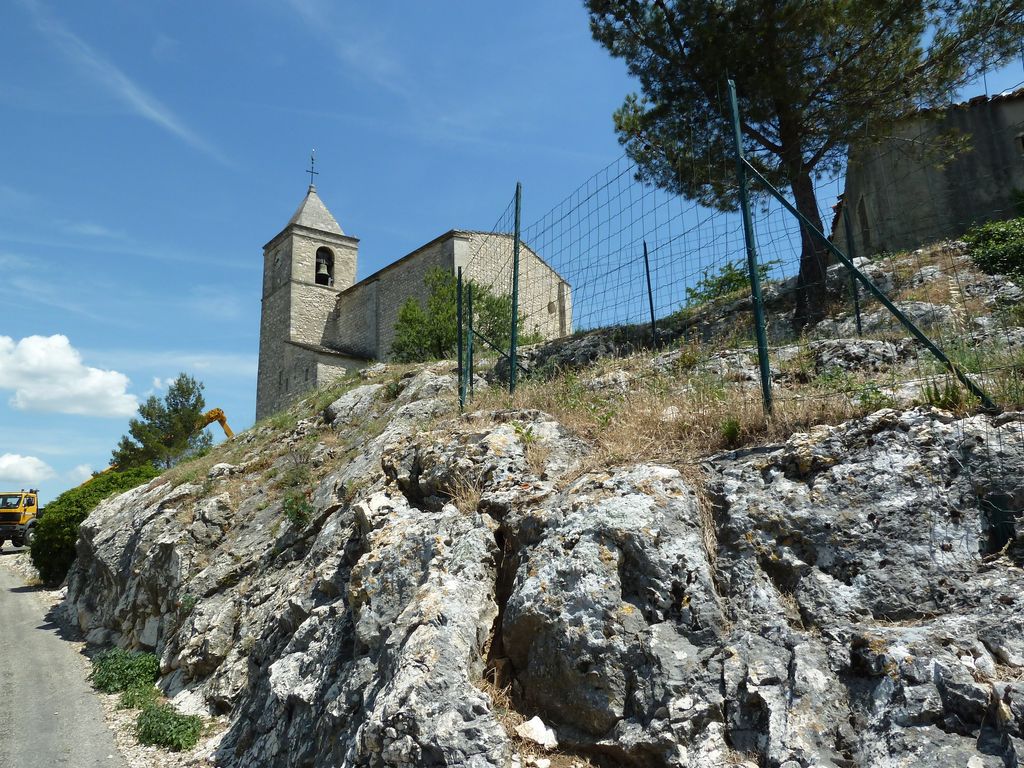 Route d’accès.