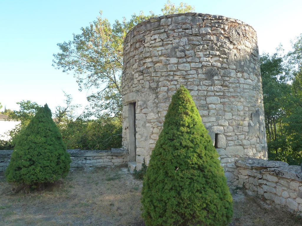 Parc. Tour sud-ouest.