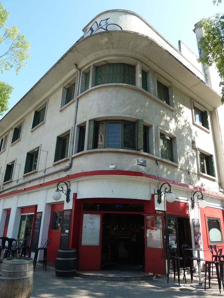 Arrondi de l’angle de la façade