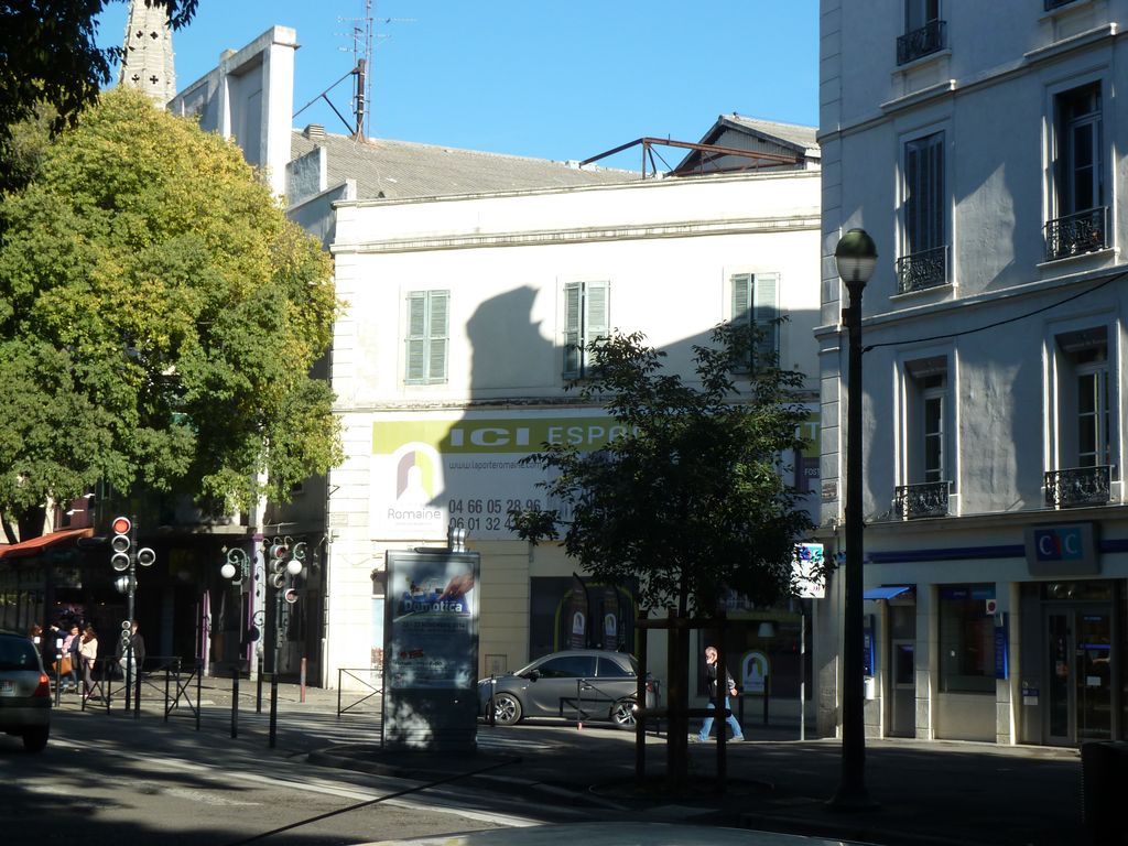 Angle sud-ouest, bd Courbet- rue Colbert