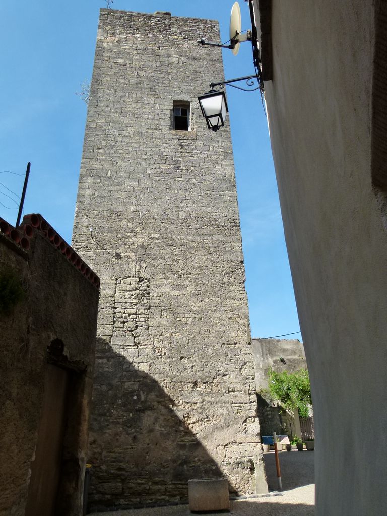 Vue générale de l'élévation est