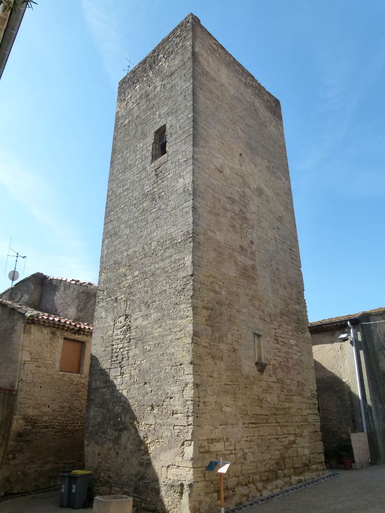 Vue générale de l'élévation nord-est