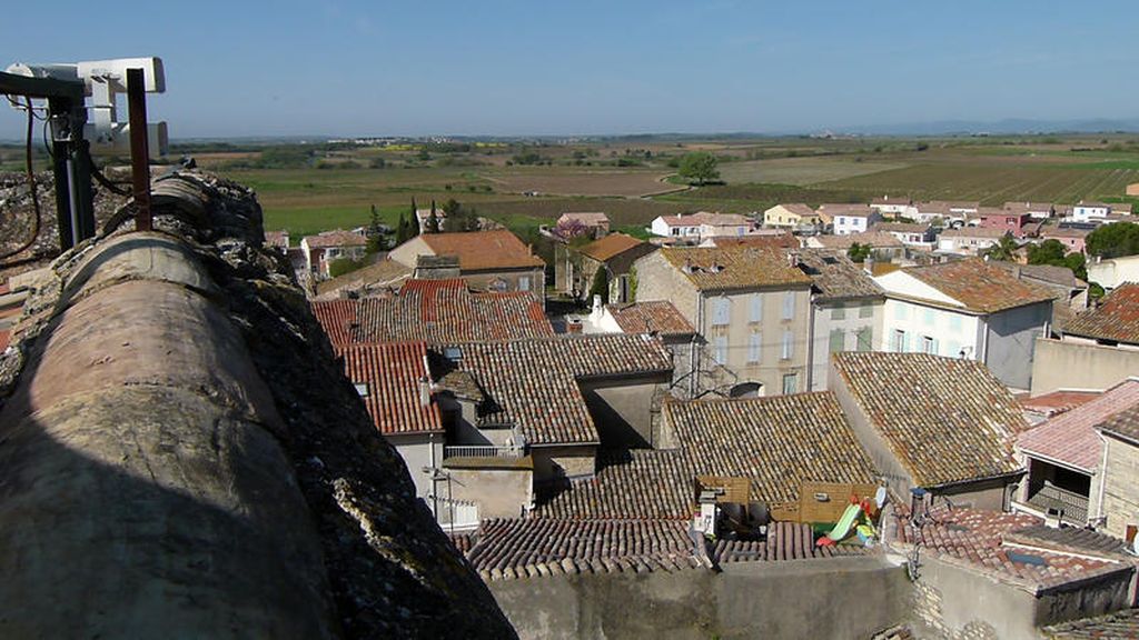 Vue depuis la terrasse supérieure