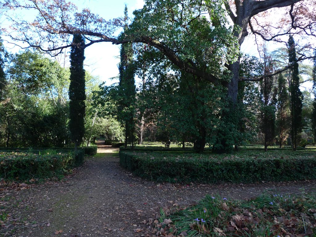 Vue d'ensemble du parc