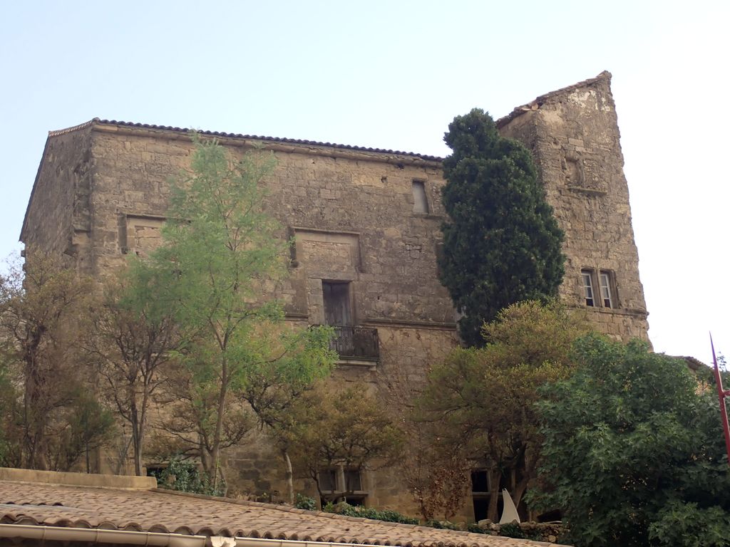 Façade nord, tour d’angle