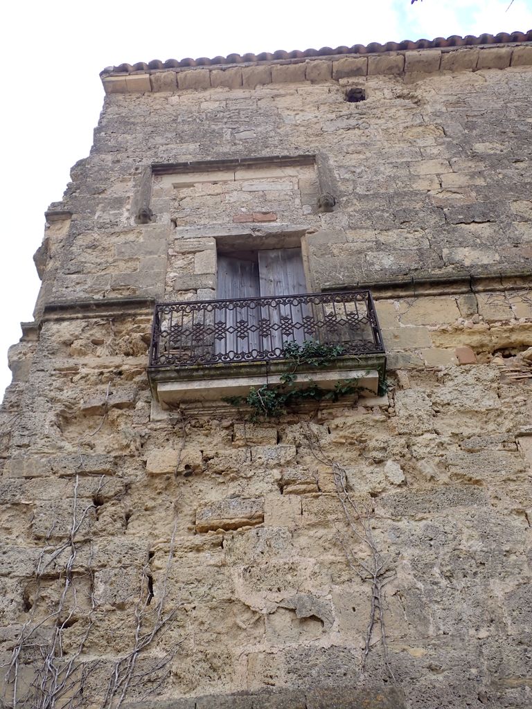 Angle nord-est et mur gouttereau nord
