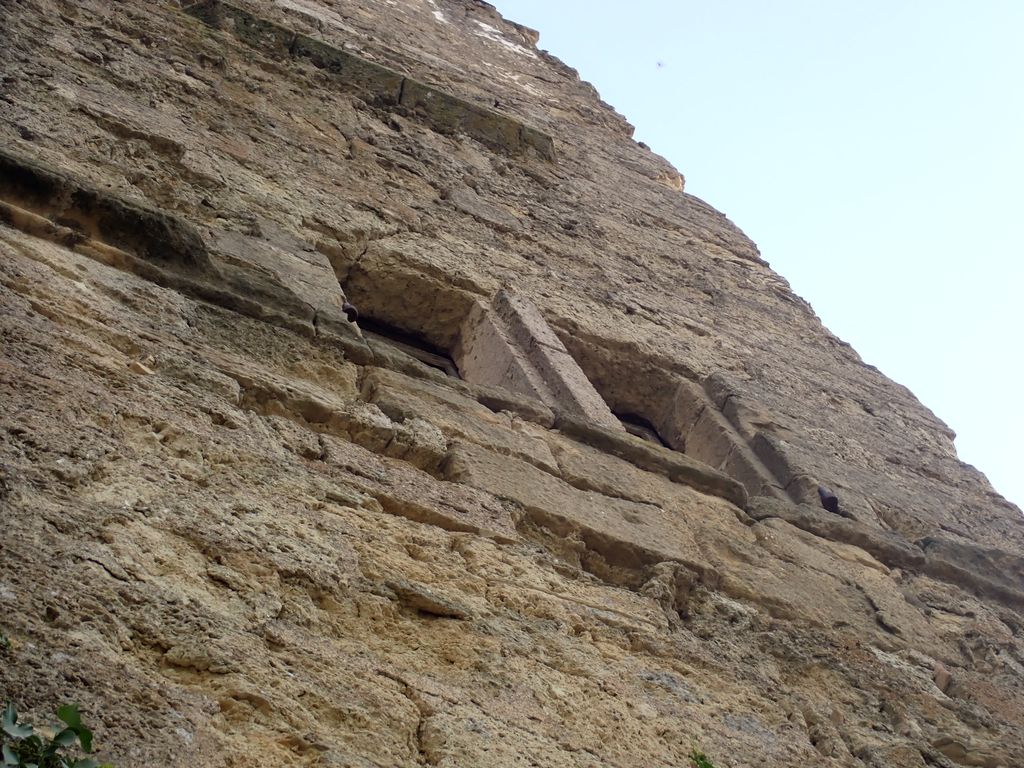 Détail ouvertures de la tour