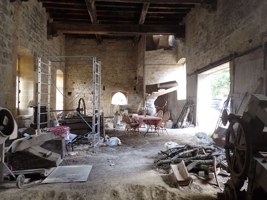 Aula (rez-de-chaussée) de la maison