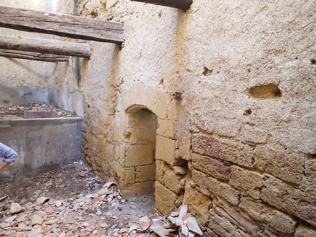 Aula (rez-de-chaussée) de la maison