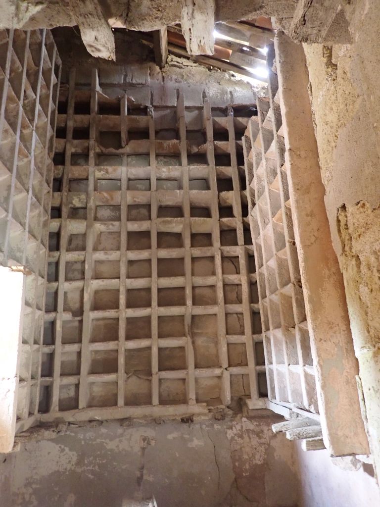 3e niveau. Pigeonnier
