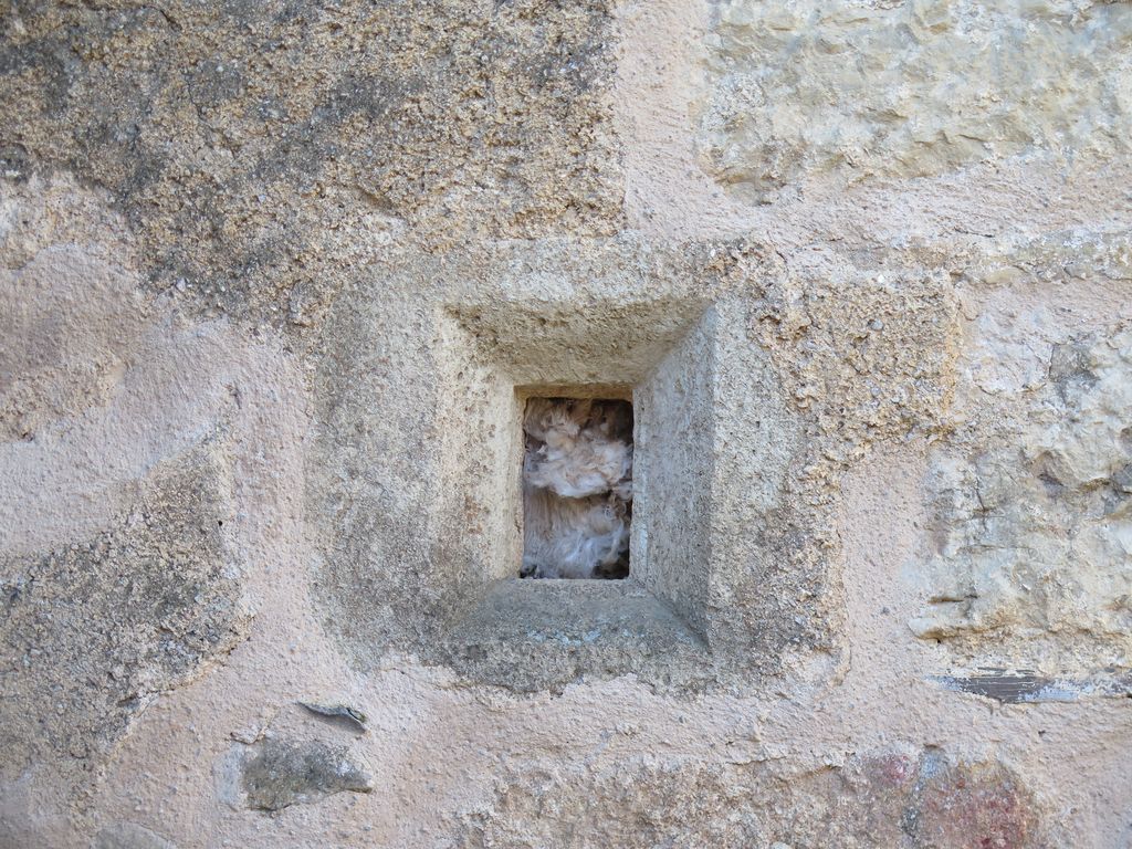 Bâtiment principal, façade est