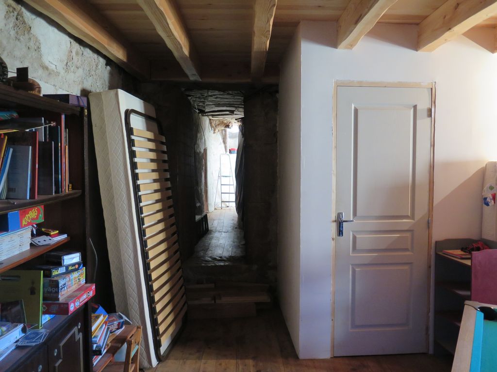 Bâtiment principal, partie nord, 1er étage