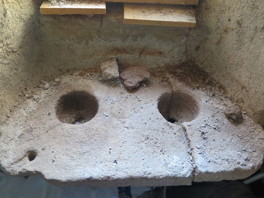 Bâtiment nord perpendiculaire au bâtiment principal, 1er étage, ancien potager