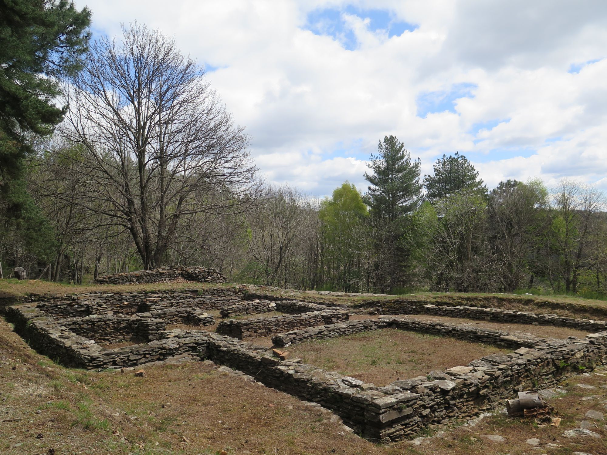 Vue d’ensemble du site