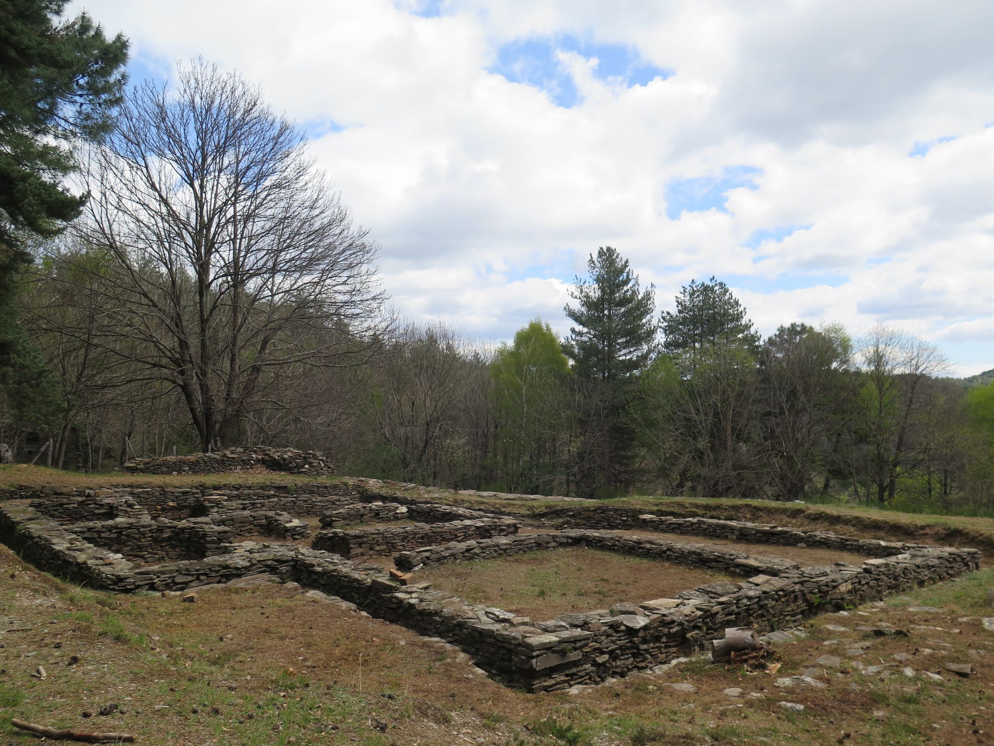 Vue d’ensemble du site