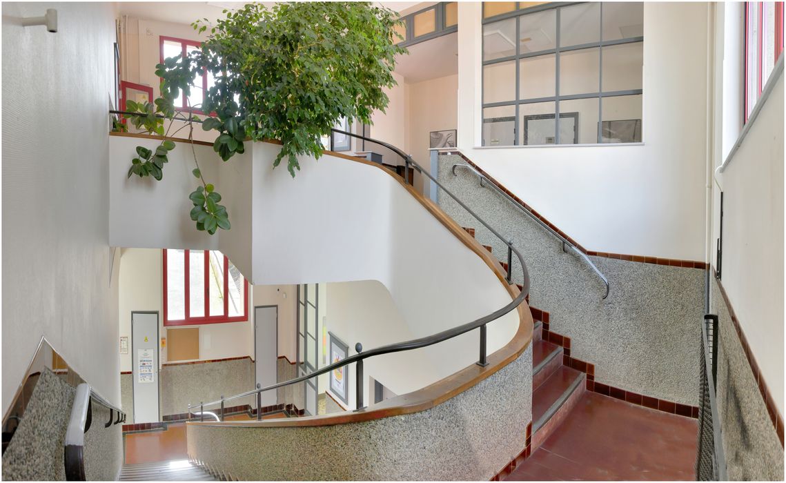 escalier principal