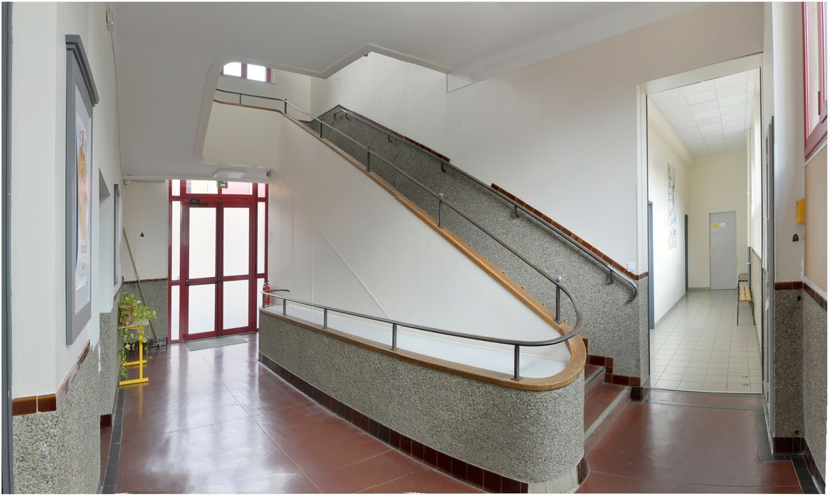 escalier principal
