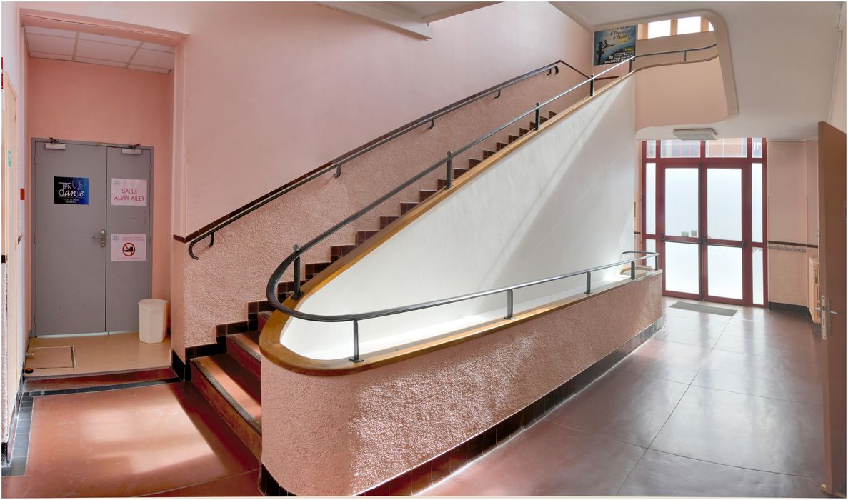 escalier secondaire