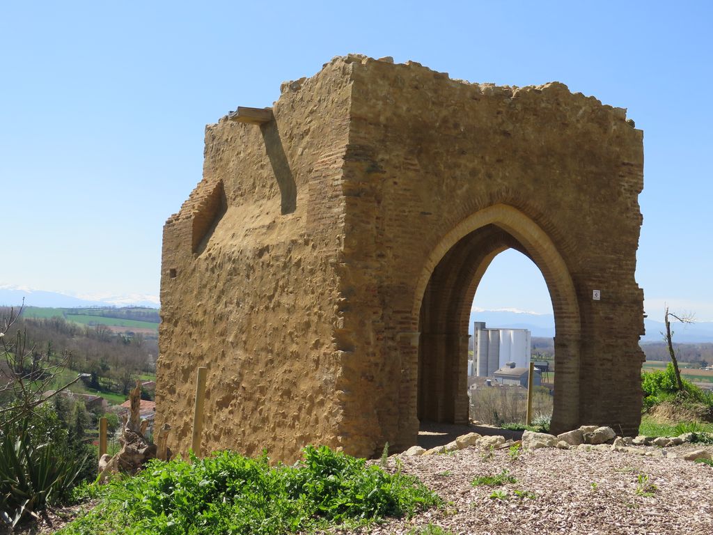 La chapelle Notre-Dame du Rosaire, restaurée en 2022.