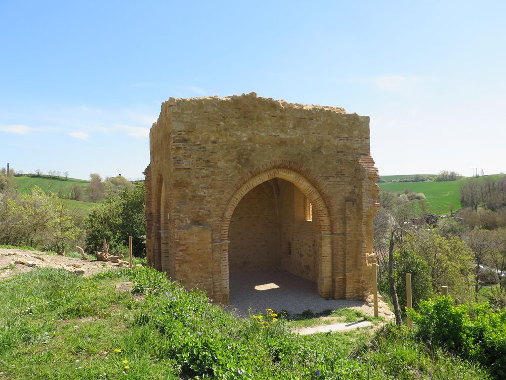 La chapelle Notre-Dame du Rosaire, restaurée en 2022.