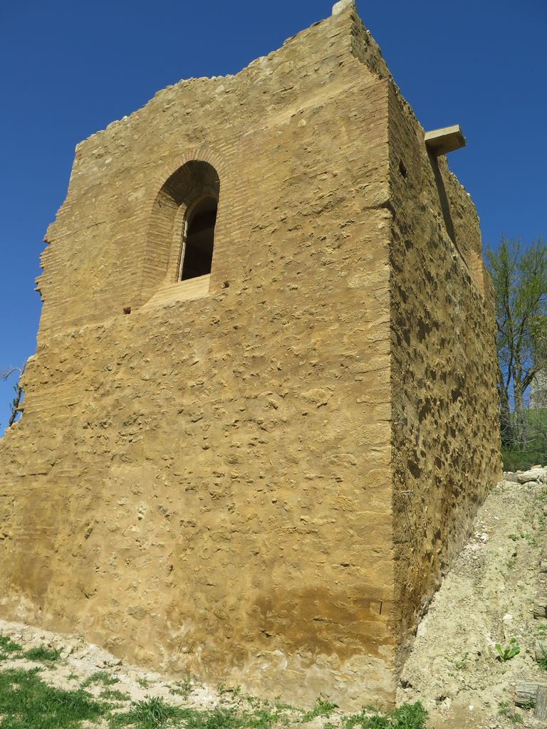 La chapelle Notre-Dame du Rosaire, restaurée en 2022.