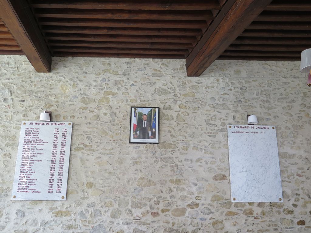 1er étage de l’hôtel de ville. Salle des mariages