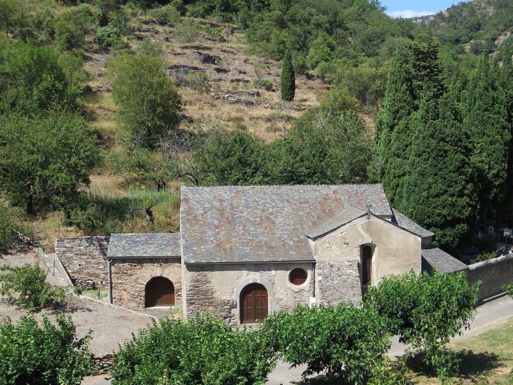 Vue d’ensemble de la chapelle.