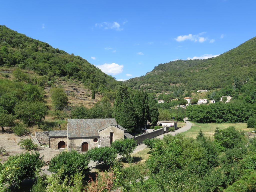 Vue d’ensemble de la chapelle.