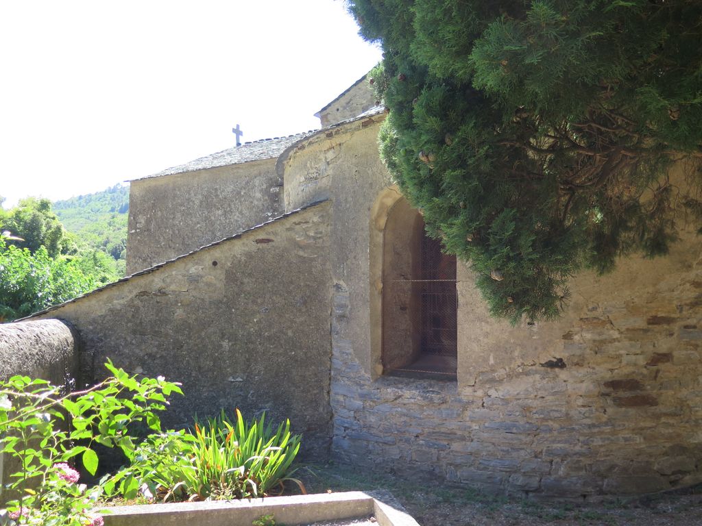 Chapelle : chevet