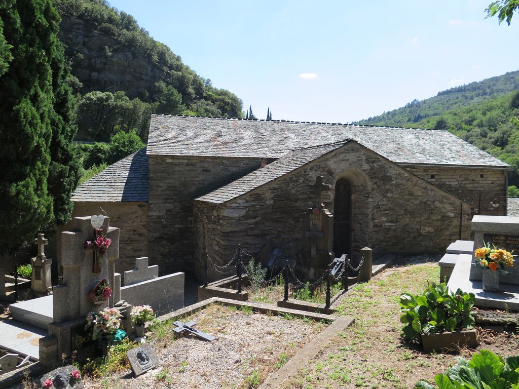 Chapelle et cimetière