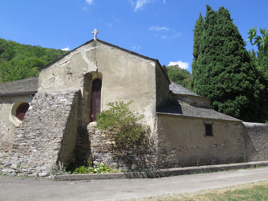 Chapelle : côté sud