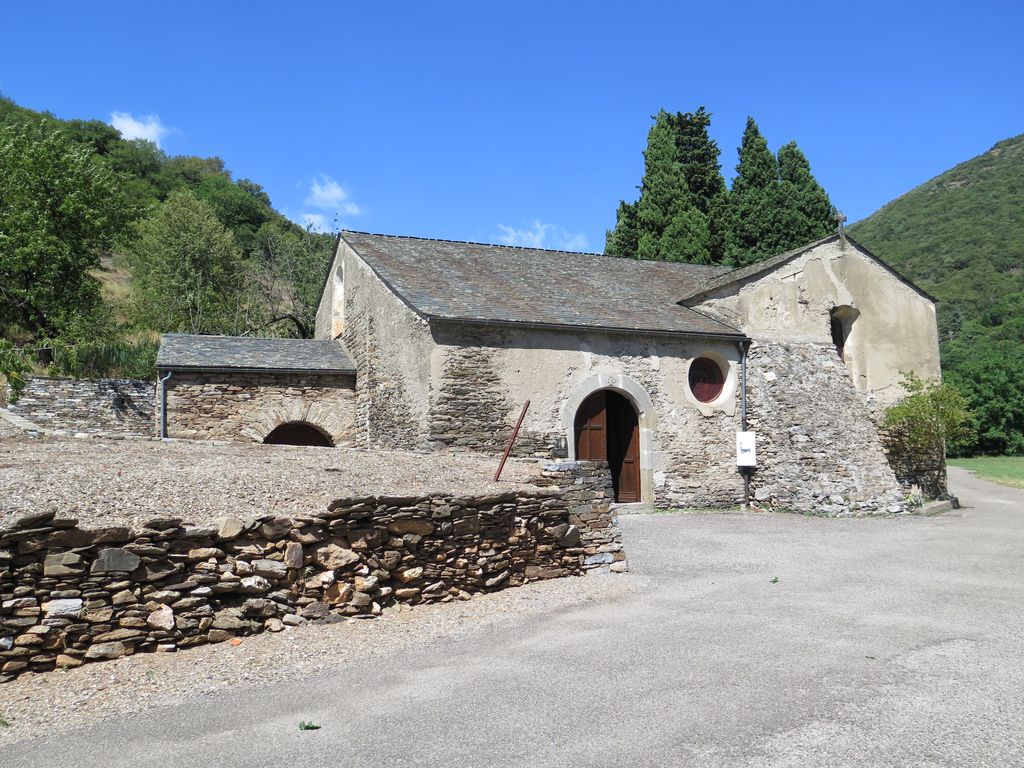 Chapelle : côté sud