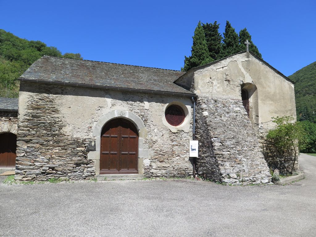 Chapelle : côté sud