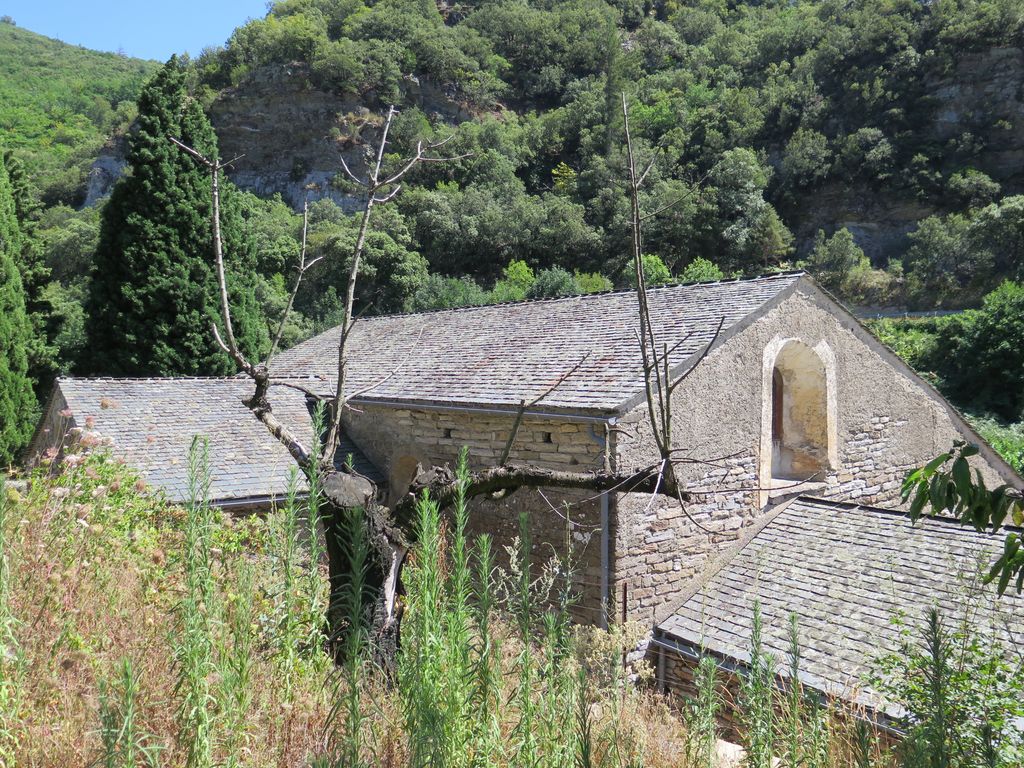 Chapelle : façade occidentale