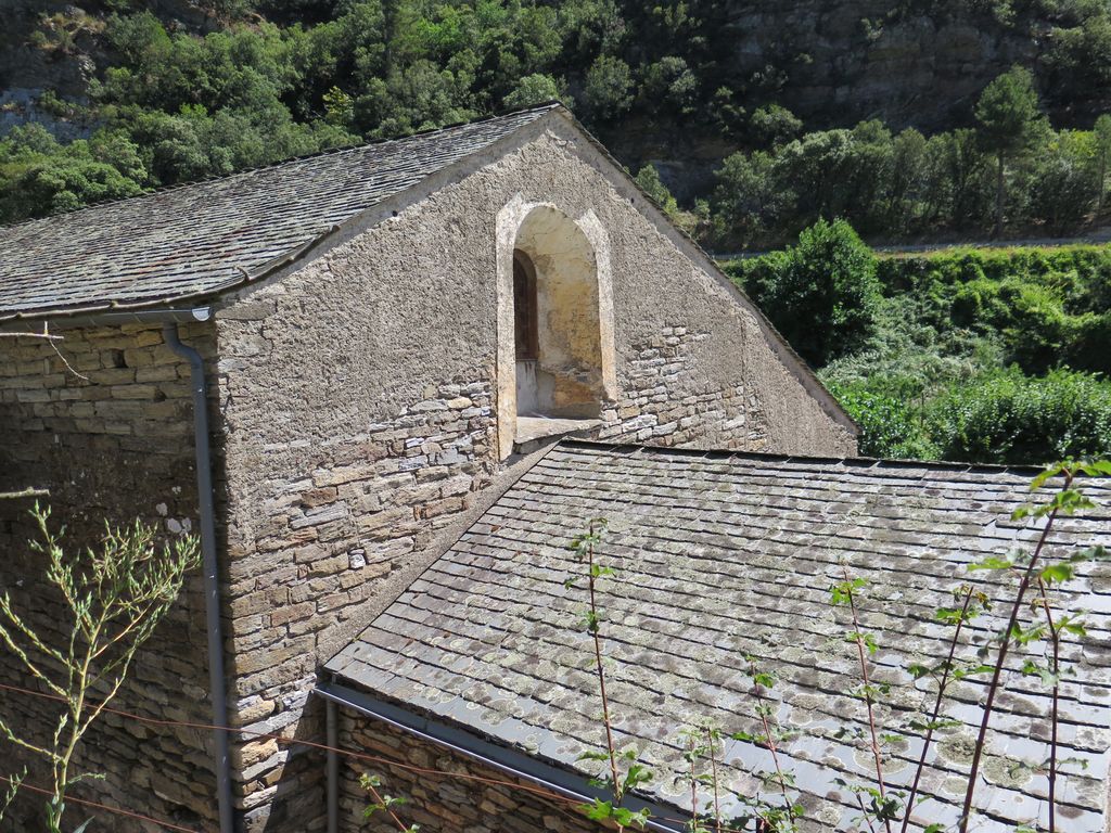 Chapelle : façade occidentale