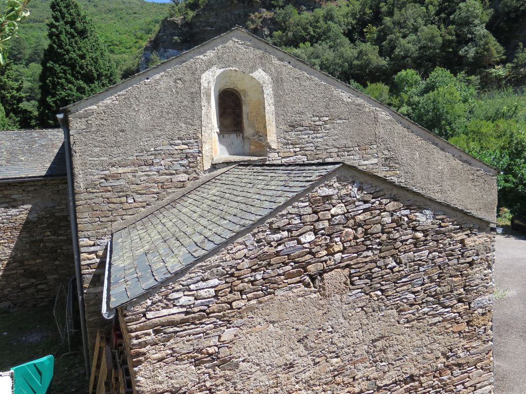 Chapelle : côté nord