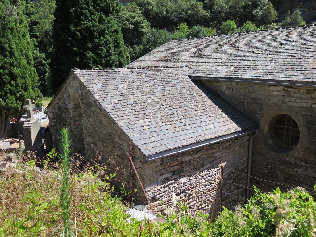 Chapelle : côté nord