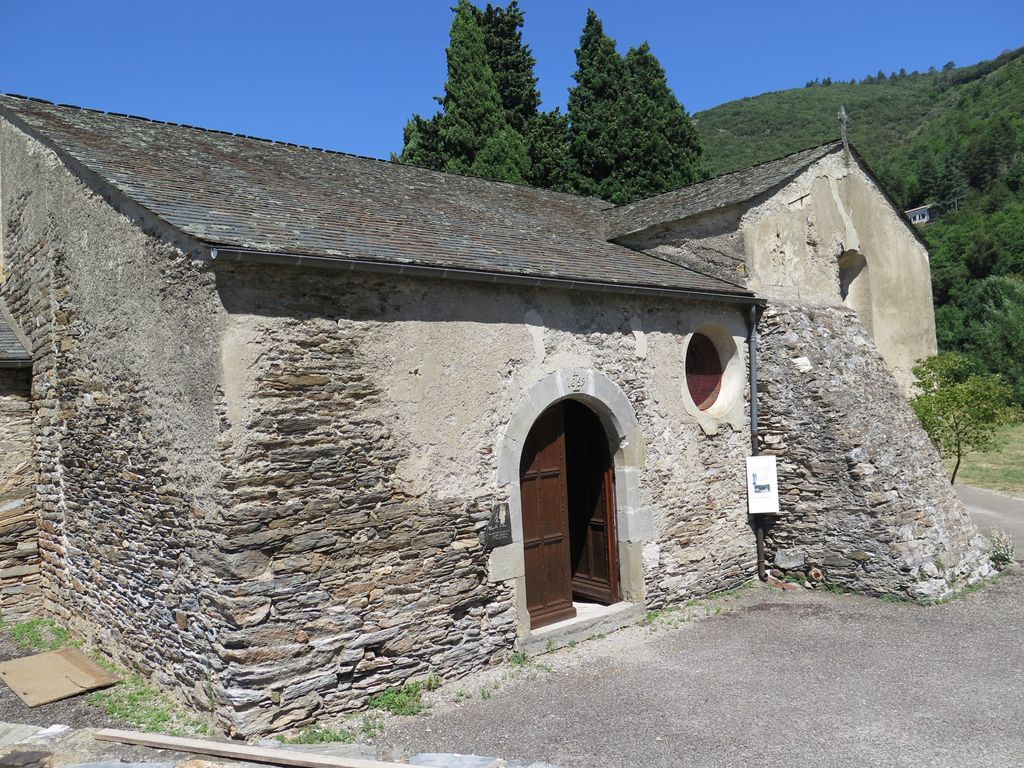 Chapelle : côté sud