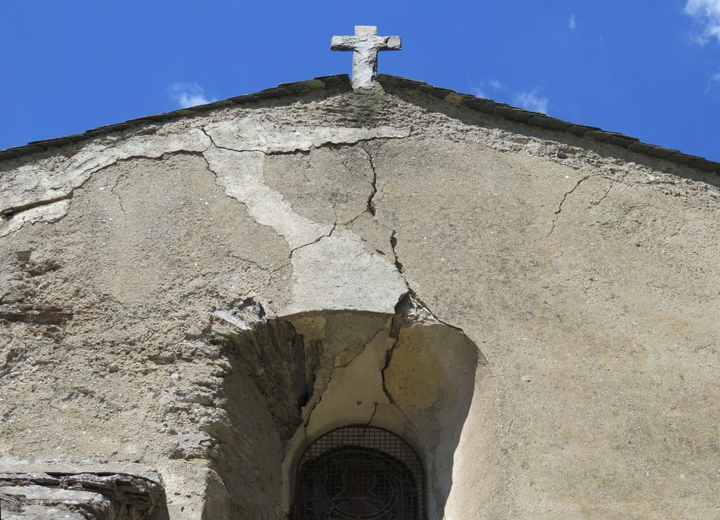 Chapelle : côté sud