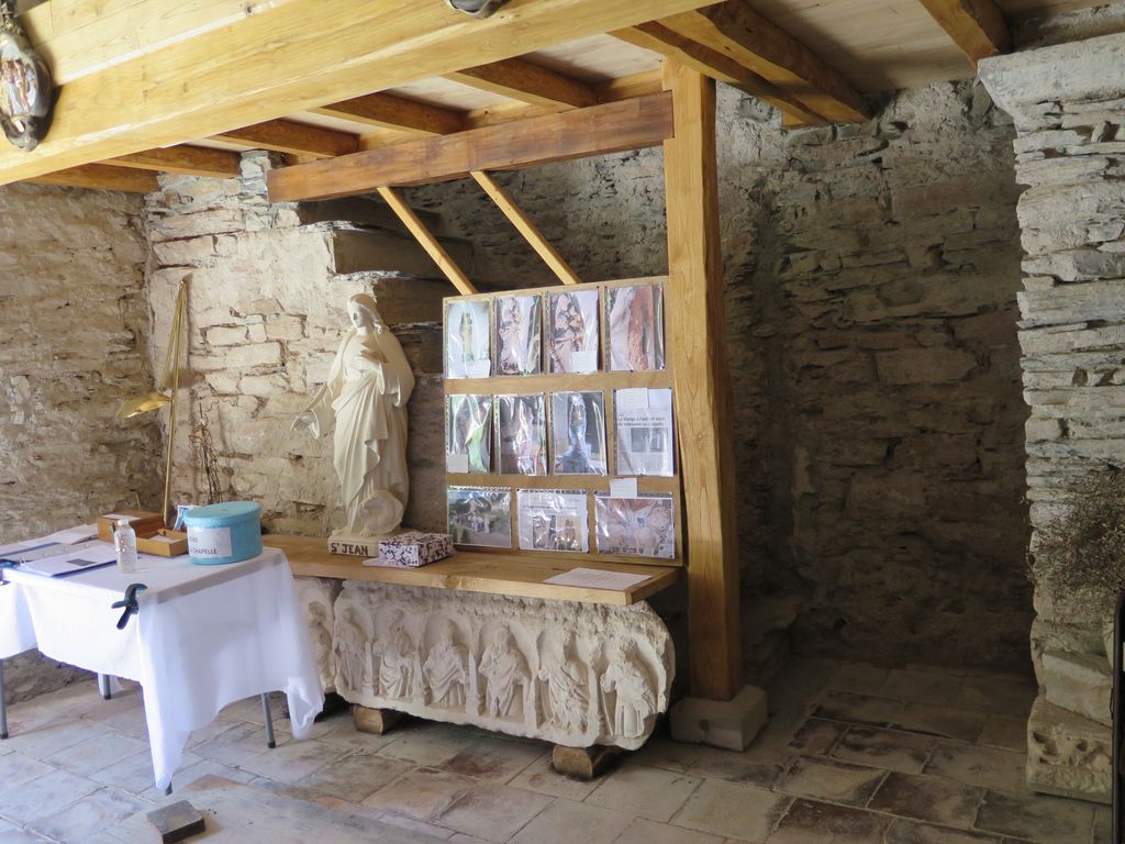 Intérieur. Sarcophage