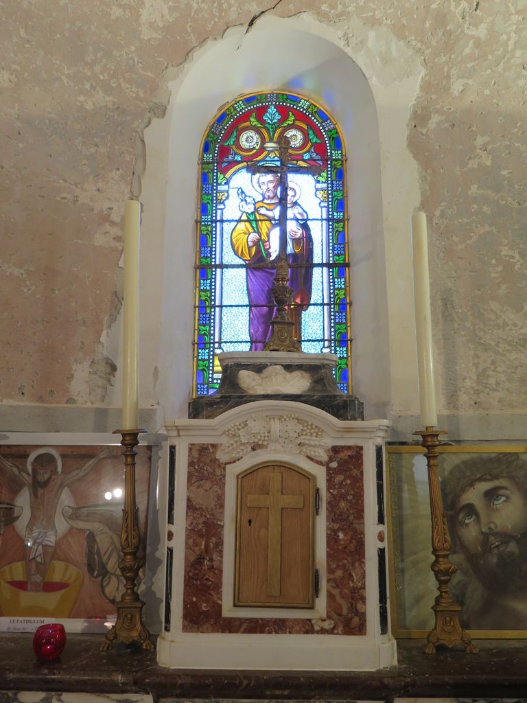 Intérieur. Abside. Tabernacle