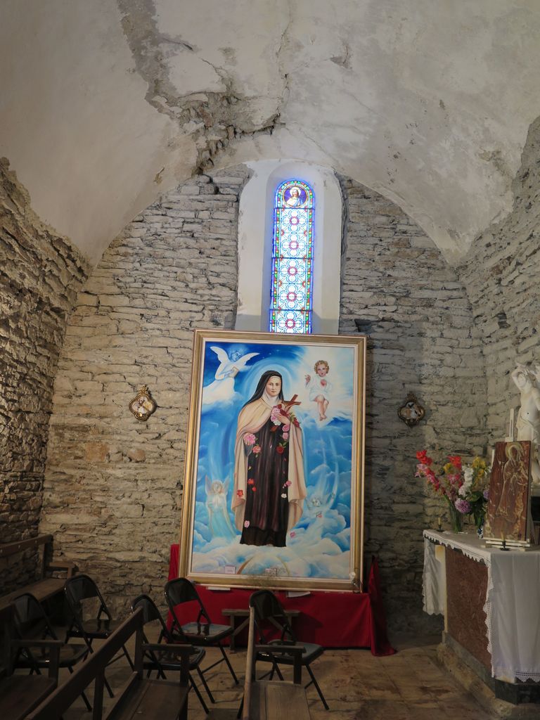 Intérieur. Chapelle nord