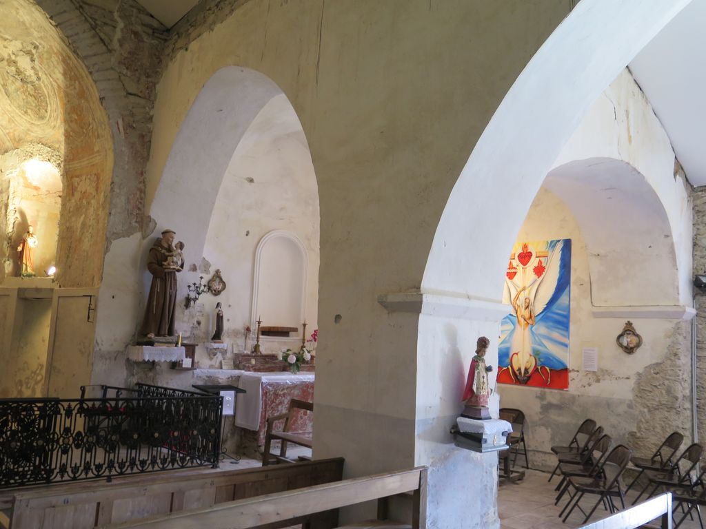 Intérieur. Chapelle sud