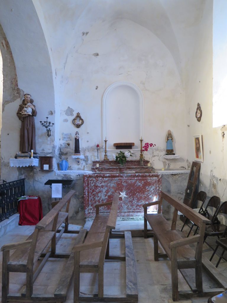 Intérieur. Chapelle sud