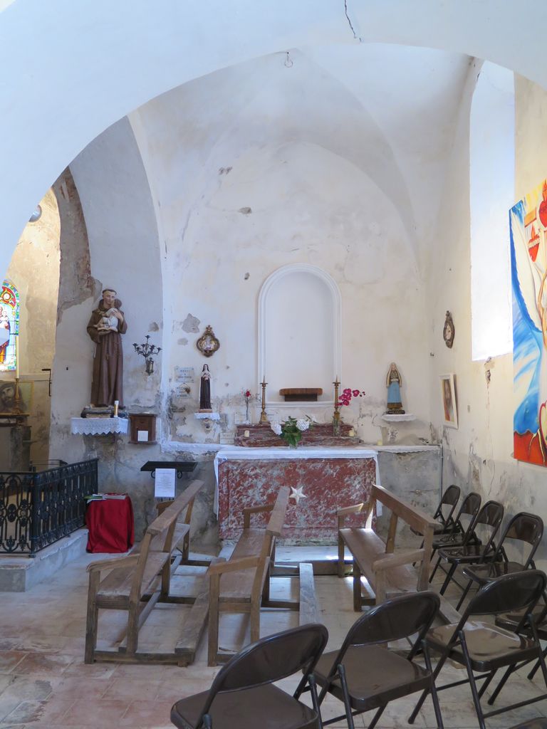 Intérieur. Chapelle sud