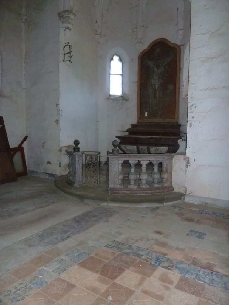 Chapelle. Vue vers l’autel