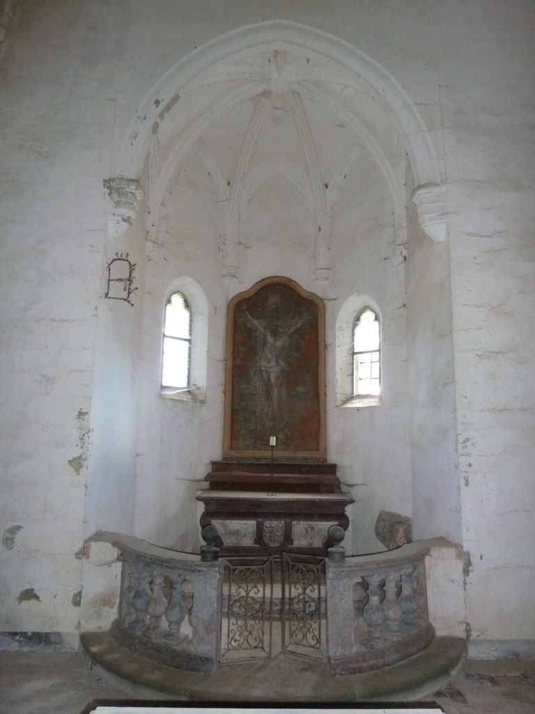 Chapelle. Abside