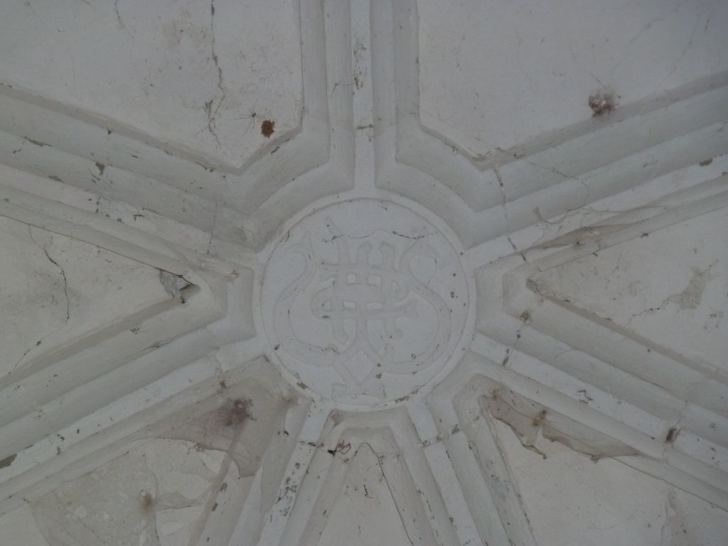Chapelle. Abside. Clef de voûte