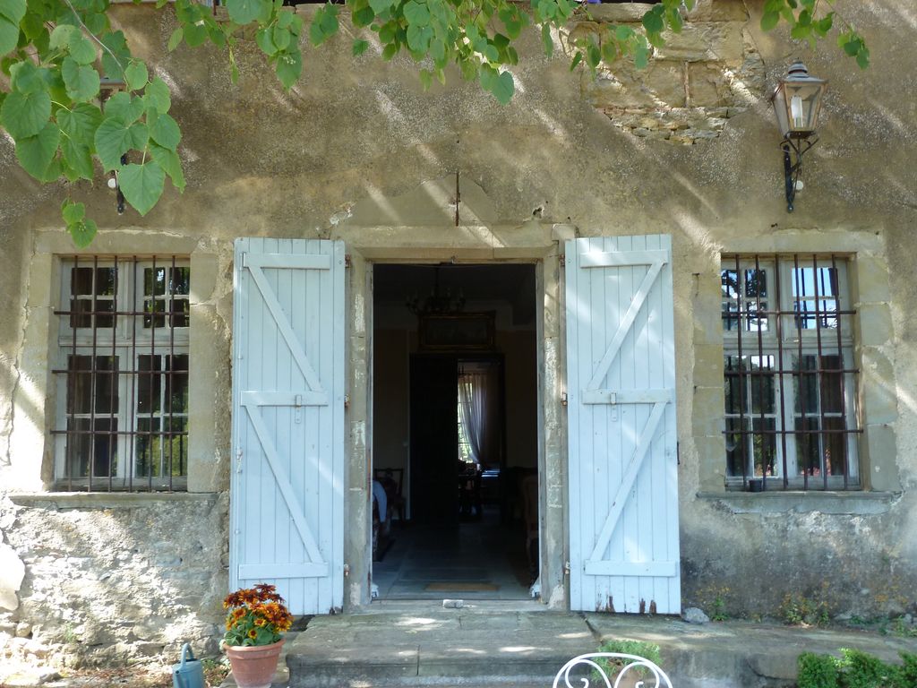 Façade sud du château
